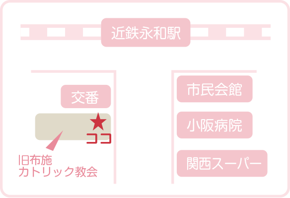 永和ほしのこくらぶマップ
